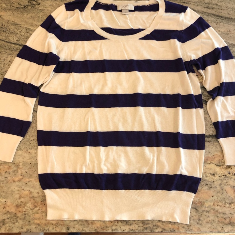 Loft light knit sweater